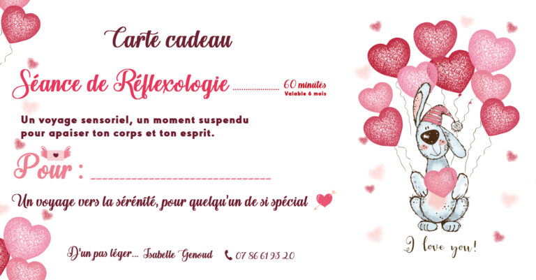 Amour & Saint-Valentin — Modèle 3