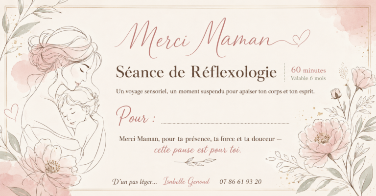 Pour Maman — Modèle 1