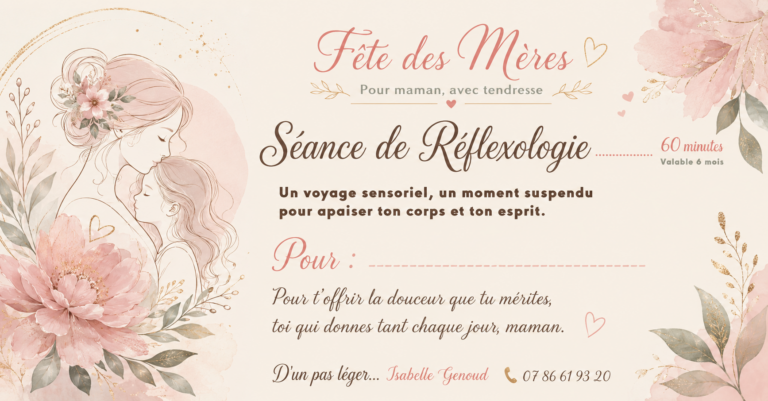 Fête des Mères — Modèle 3