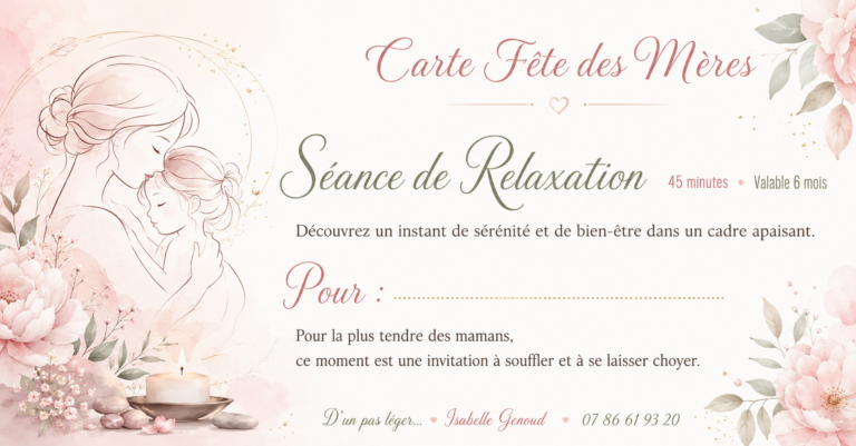 Fête des Mères — Modèle 1