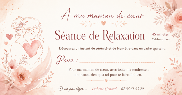 Pour Maman — Modèle 2