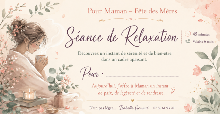 Fête des Mères — Modèle 2
