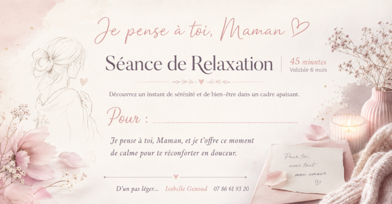 Pour Maman — Modèle 3