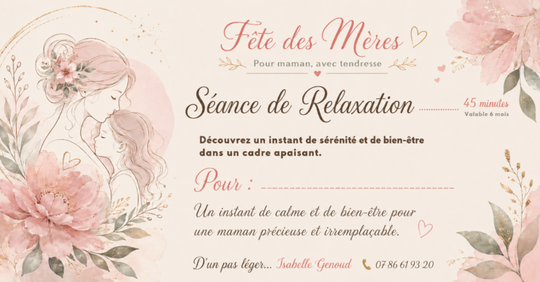 Fête des Mères — Modèle 3
