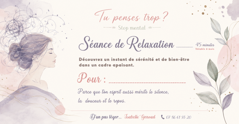 Besoin de souffler — Modèle 2