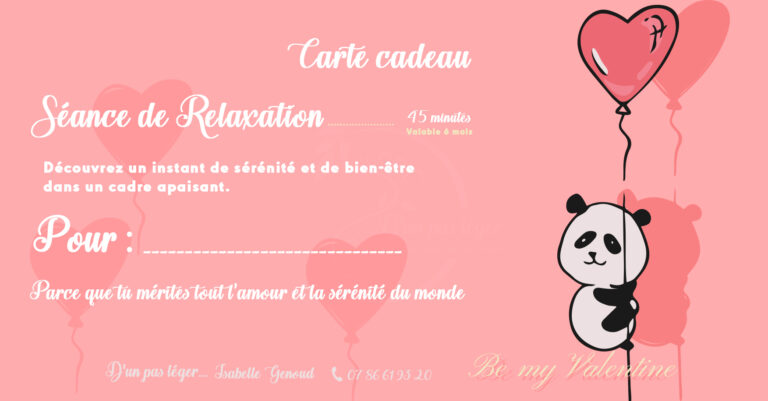 Amour & Saint-Valentin — Modèle 1