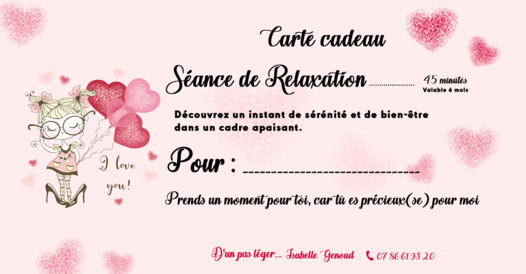 Amour & Saint-Valentin — Modèle 3