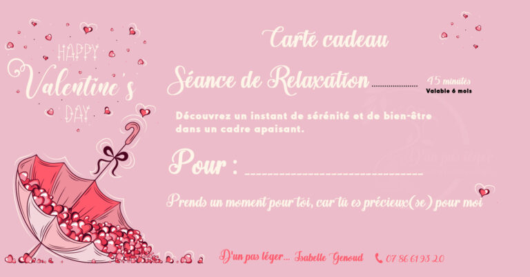 Amour & Saint-Valentin — Modèle 4